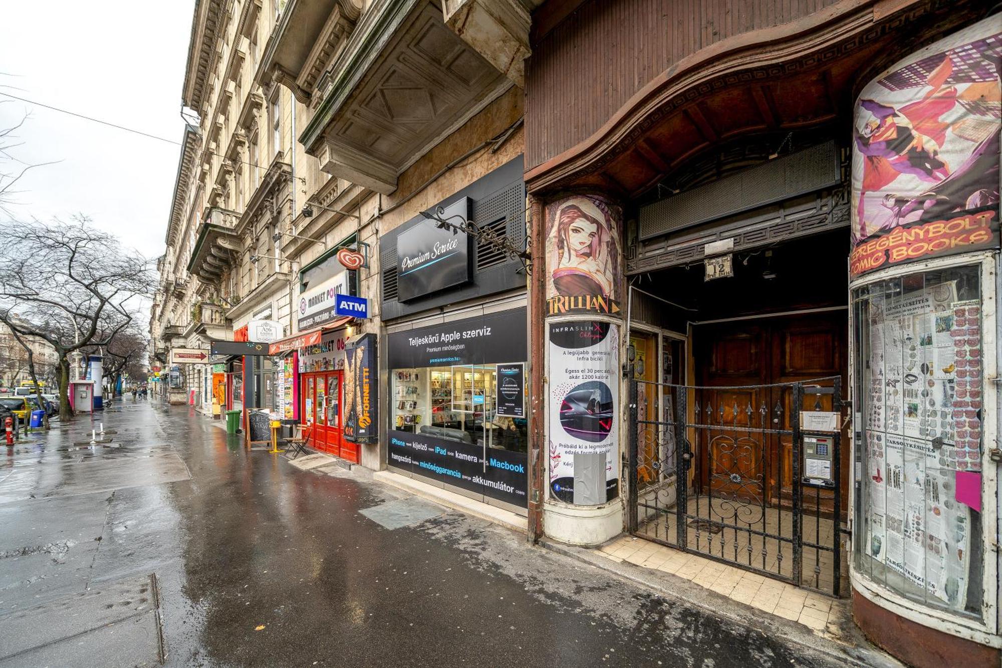 Sweet Dreams At Oktogon Downtown Daire Budapeşte Dış mekan fotoğraf